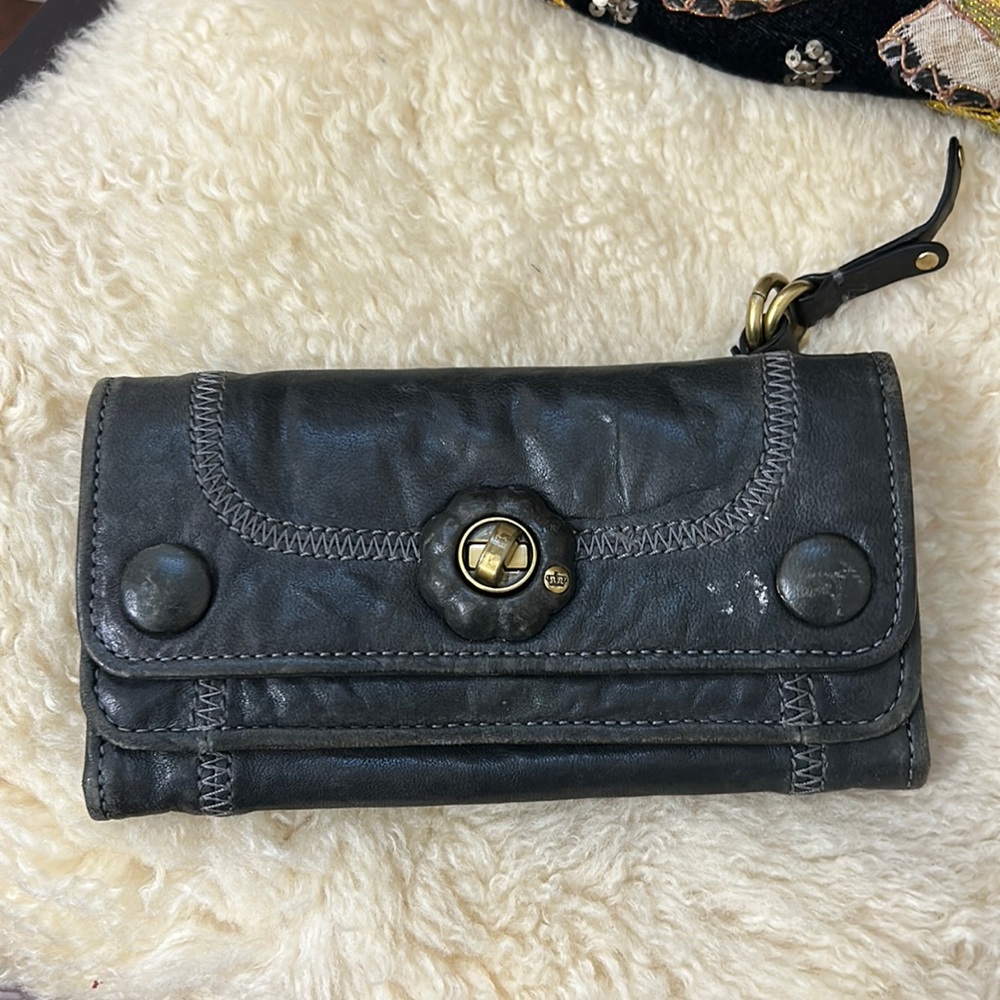 Juicy couture soft leather wallet